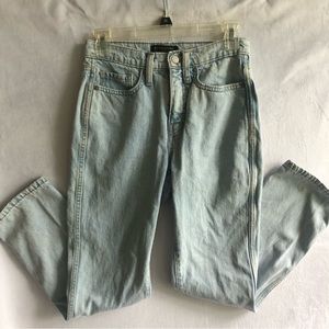 Banana Republic High Rise Baggy Straight Leg Women's/Junior Jeans Size 25/0
